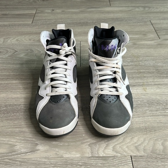 Air Jordan 7 Retro Flint (2021)  Men (9) - Picture 3 of 13